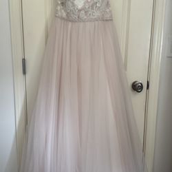 David’s Bridal Wedding Dress 
