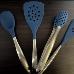 Princess House  Culinario Series Navy Set 