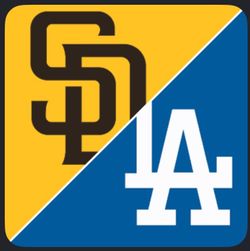 2ea Padres Vs Dodgers June 26  section 114