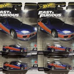 Hot Wheels Premium Fast & Furious $20 Each