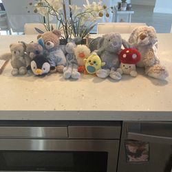 Soft Stuffed Animal Bundle (10)