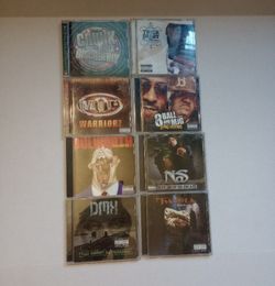 Hip Hop/ Rap CD Lot 