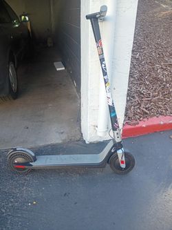 Unagi electric scooter