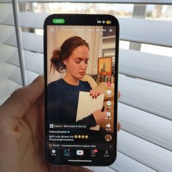 IPhone 13 with TIKTOK Installed
