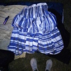 New J Crew Long Nautical Skirt 