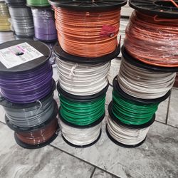 Wire # 12 Solid,  500ft Spool 