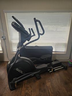 Sole e35 eliptical