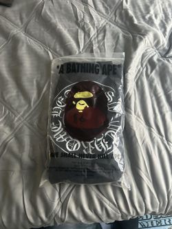 Bape X chrome hearts tee shirt