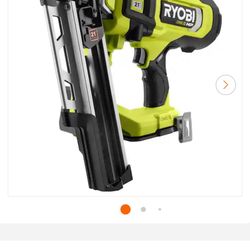 ryobi ONE+ HP 18V Brushless Cordless AirStrike  21° Framing Nailer (Tool Only)