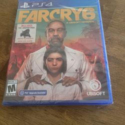 Ps4 Farcry6 Game