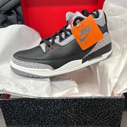 Air Jordan 3 Retro OG ‘Black Cement’ 2024