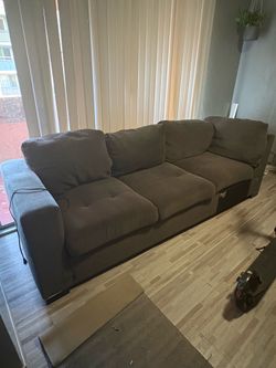 Free sofa and ottoman