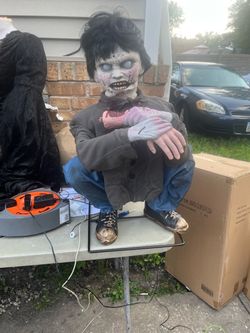 Zombie boy