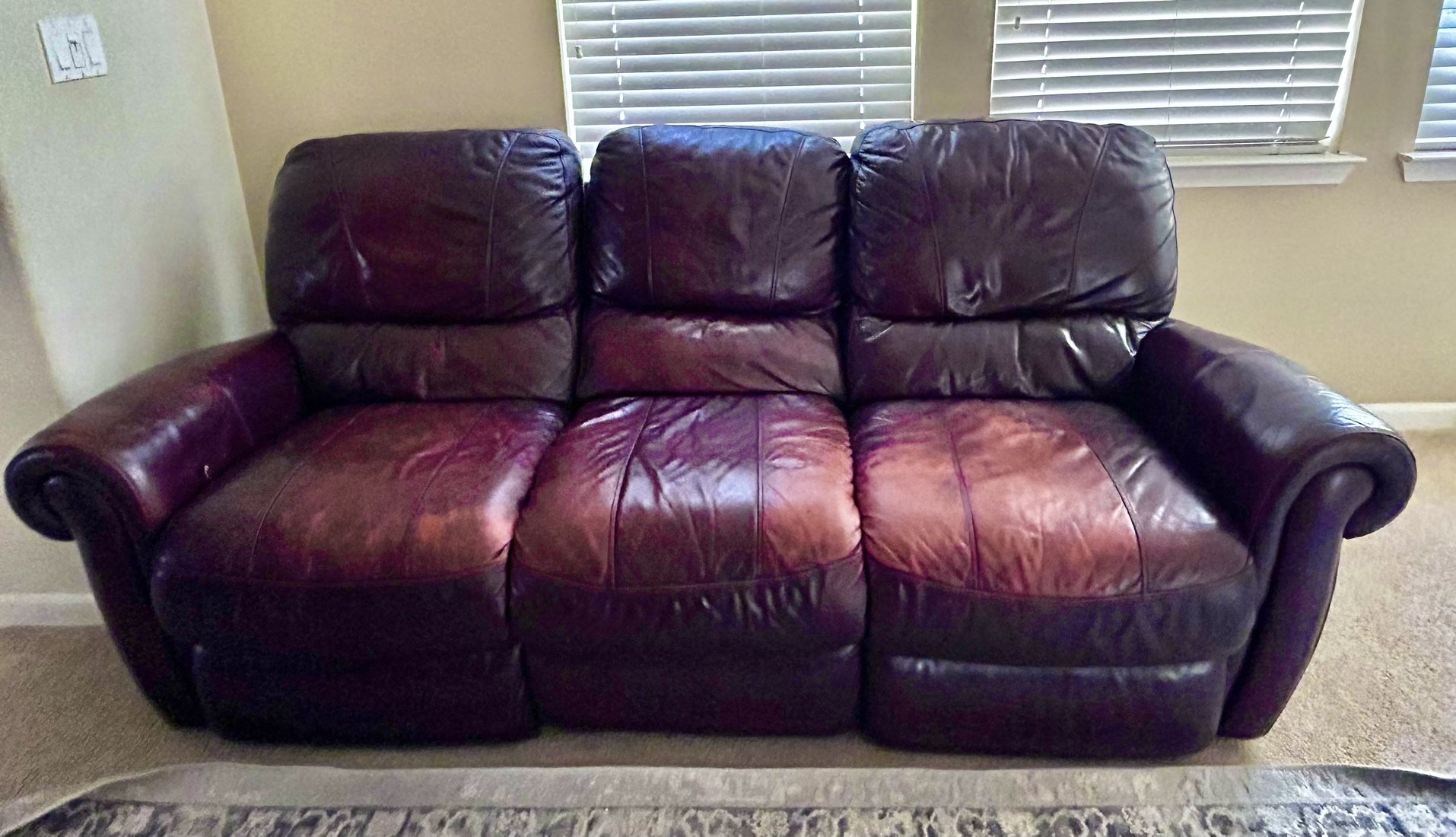 Sofa- leather