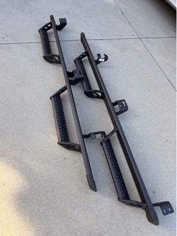 4Runner tube steps