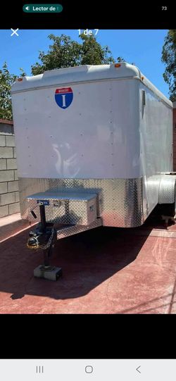 2017 Interstate 1 load Trailers