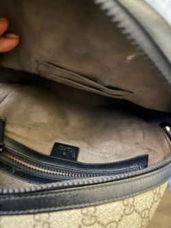 Gucci backpack mini real
