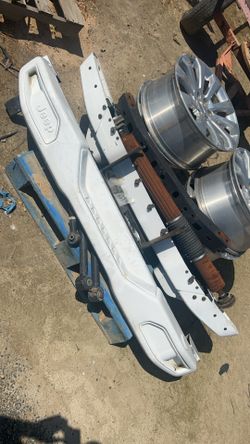 Jeep Wrangler Bumpers