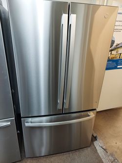 GE 27cu.ft 3-Door French Door Refrigerator