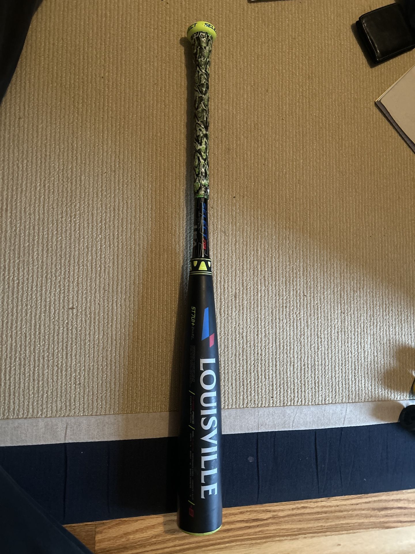 Louisville Slugger Select 719 WTLUBS719B8 30/25 (-8) USA Baseball Bat