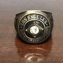 1963 World Series Ring ( From Stadium)