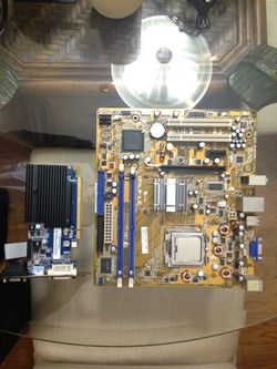 Asus motherboard with extras