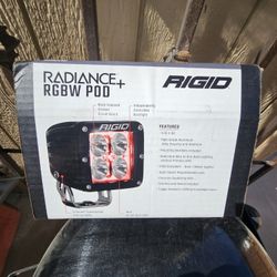 Rigid Pod Lights For Pickups Brand New