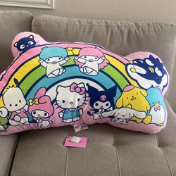 Hello Kitty And Friends, Body Pillow