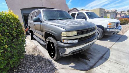Parts off NBS Tahoe, Good 5.3, No Trans, Good Body and Interior, and Lots More.
