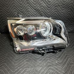 2014 2015 2016 2017 2018 2019 LEXUS GX460 RIGHT SIDE LED AFS HEADLIGHT HOUSING