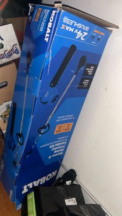 Kobalt 24V Max Brushless Blower & String Trimmer Combo Kit