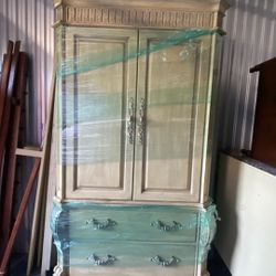 Beautiful Large wardrobe With Iron Detailing