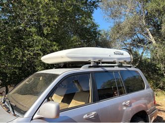Packasport roof top cargo box