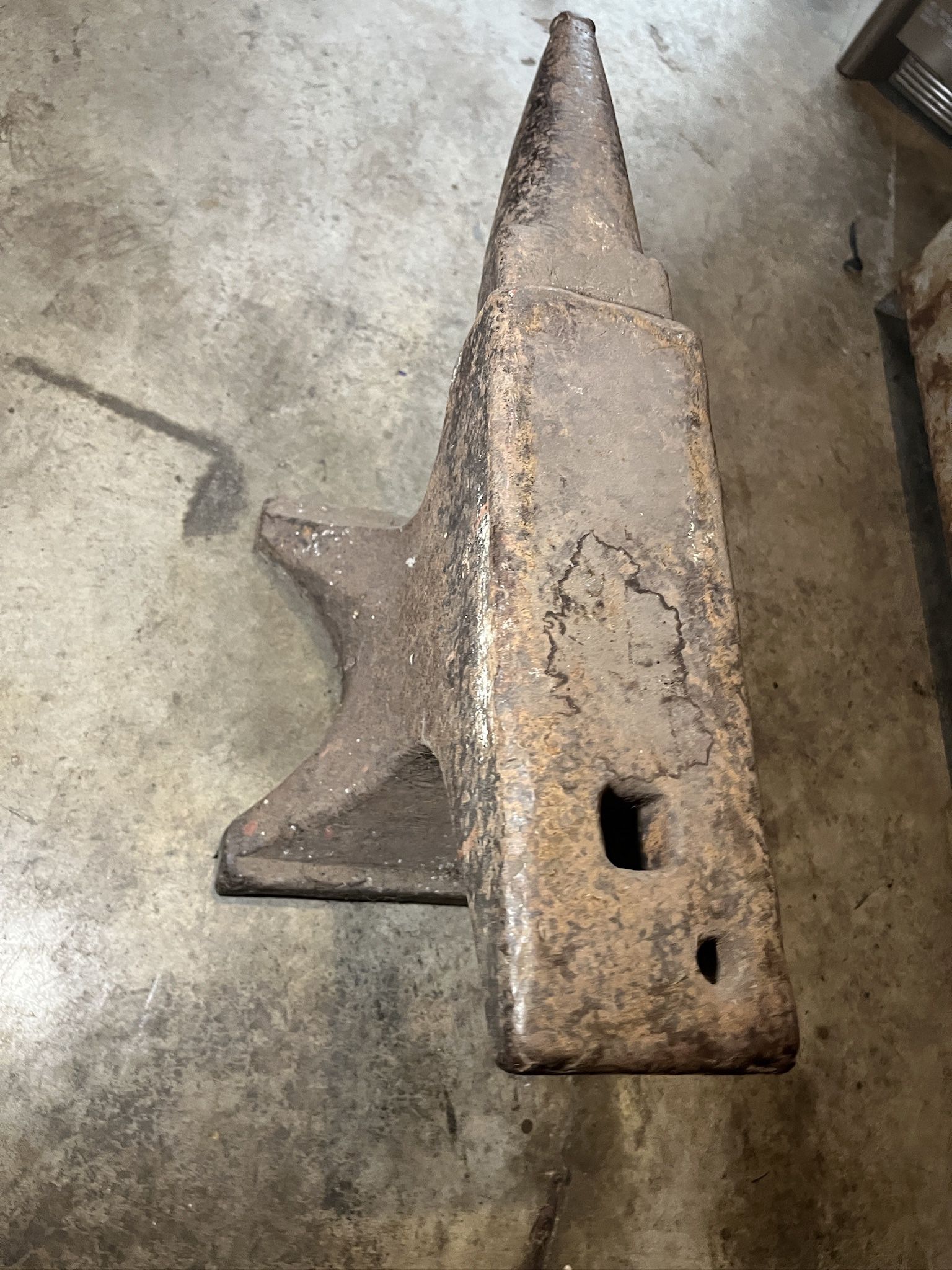 Vintage Arm & Hammer 70+Blacksmith Anvil