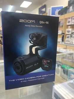 Zoom Q8N 4K recorder