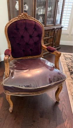 Beautiful Victorian Chairs