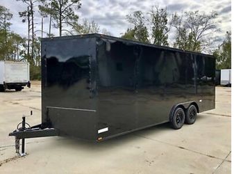 Brand new 8.5x20 trailers