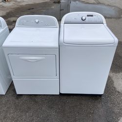 Whirlpool Cabrio Washer And Dryer Set