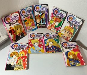 Cô Nàng Đẹp Trai Manga Series Vol 1–9