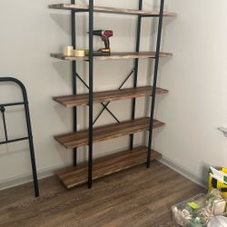 office bookshelf