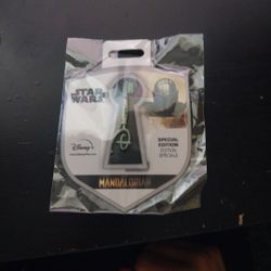 Disney Key To Imagination Mandalorian Pin