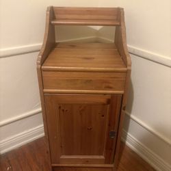 Wooden Nightstand  - like new ...