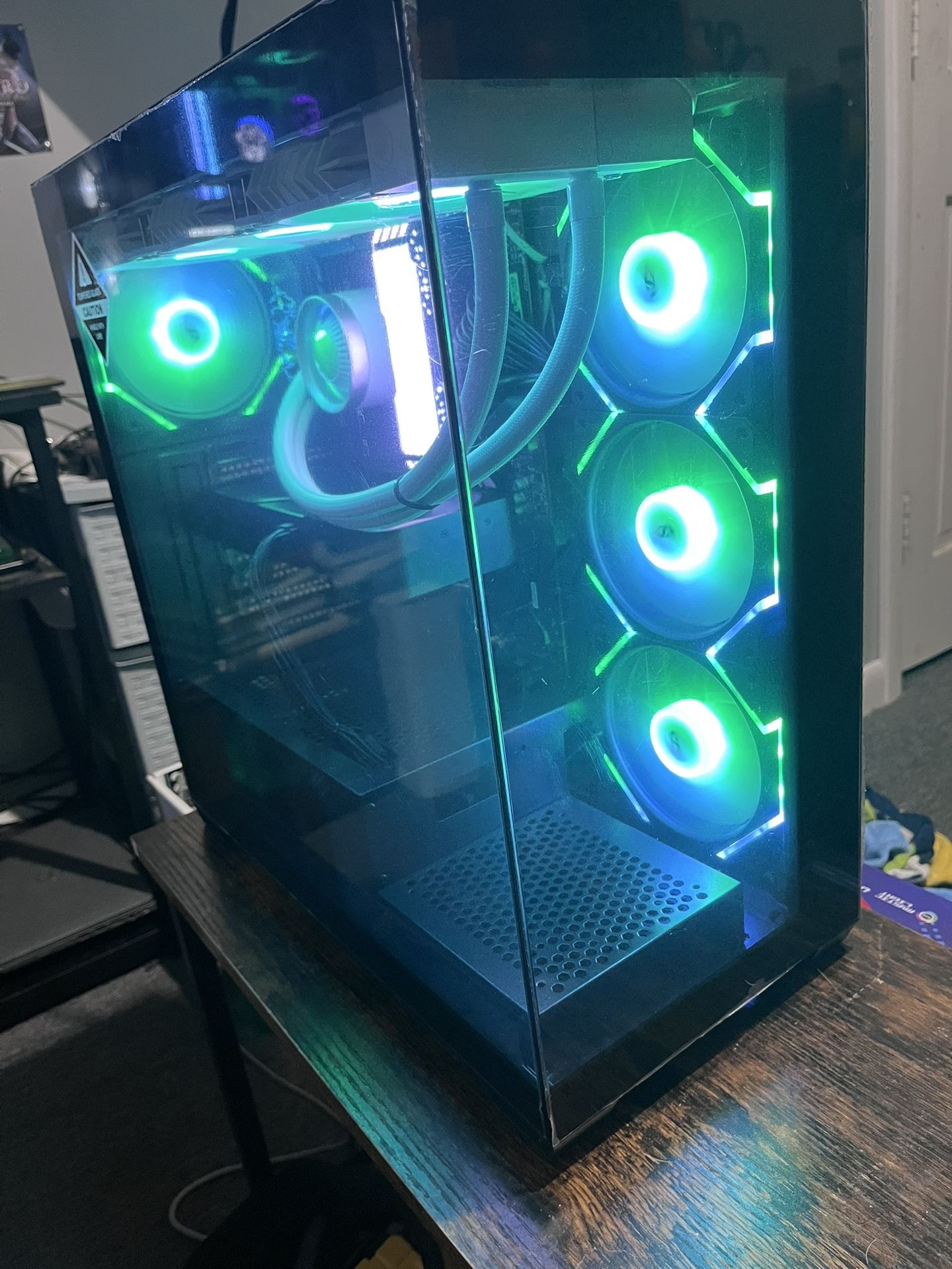 Custom Build Night Assassin Super Gaming PC