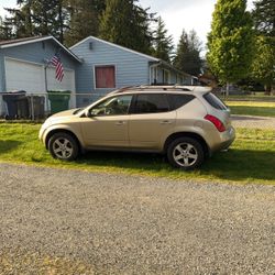 2005 Nissan Murano 4X4