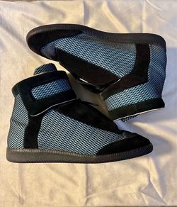 maison margiela future mesh blue 2015