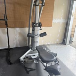 Cable Weight Bench