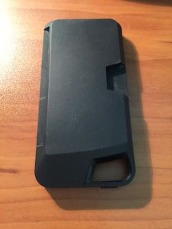 iPhone 5/5s case with wallet