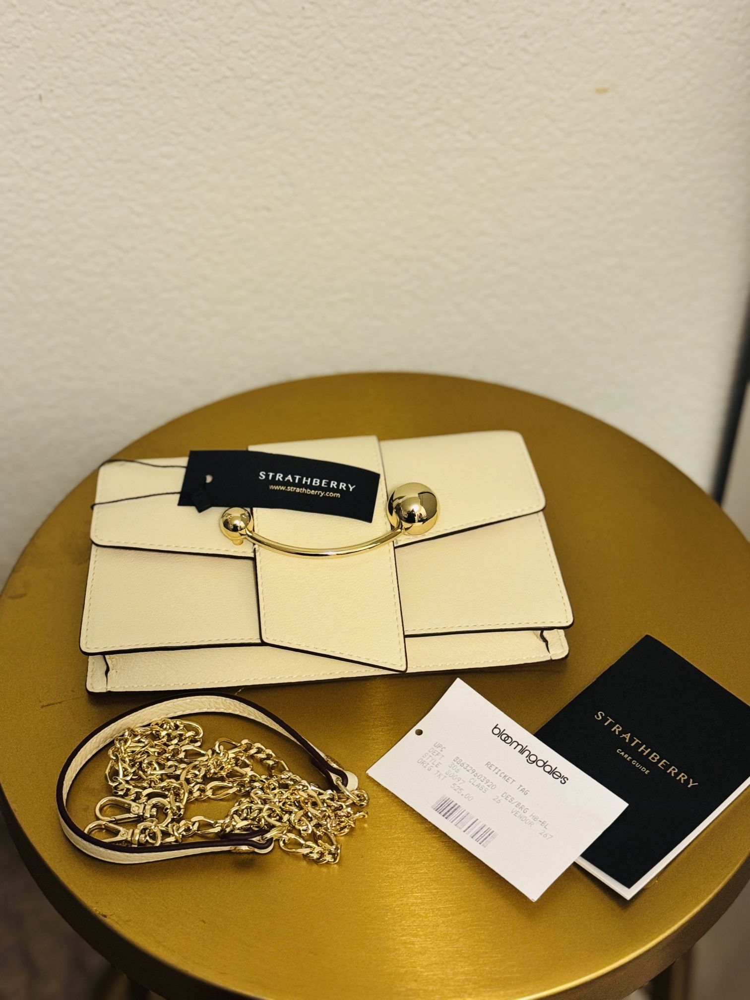 Strathberry Wallet On A Chain Crossover Clutch