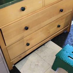 Solid Wood Dresser