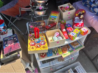 Baby and toddler toys! Good condition.